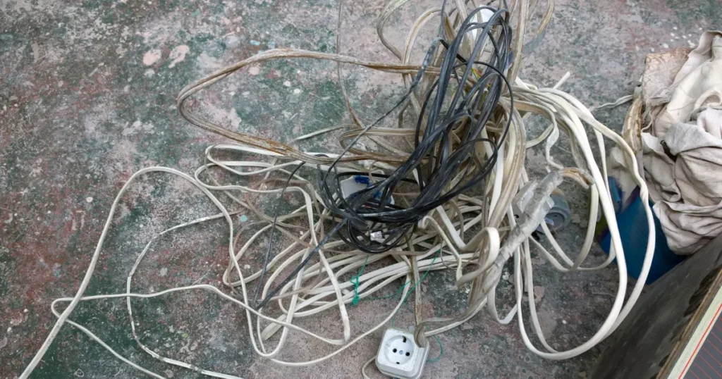 Stare elektroinštalacije pregled in prenova
