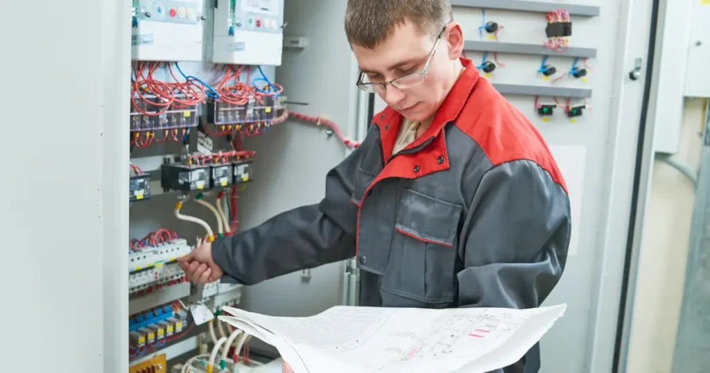 uvajanje elektroinstalaterjev