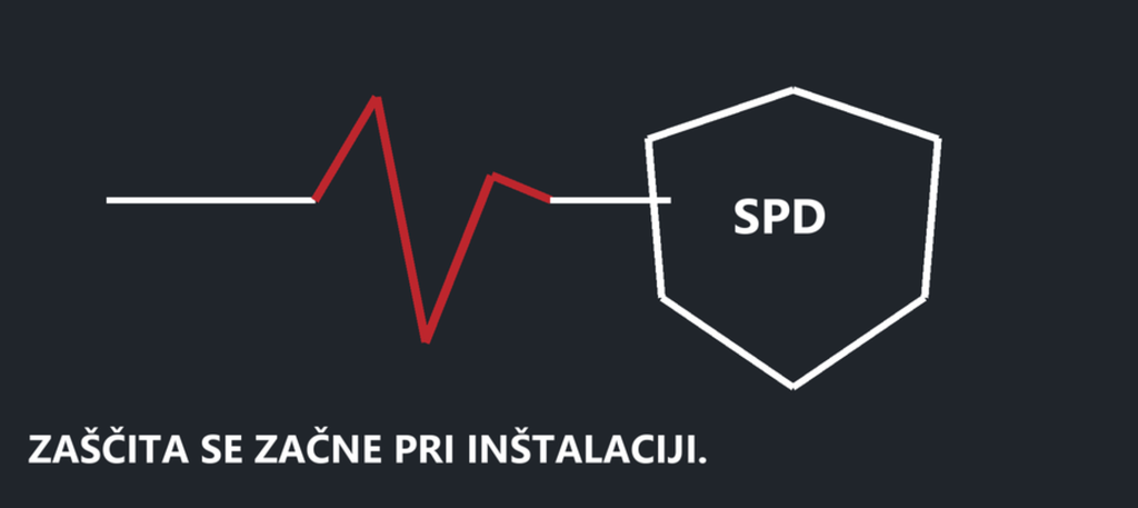 zaščita pri inštalaciji
