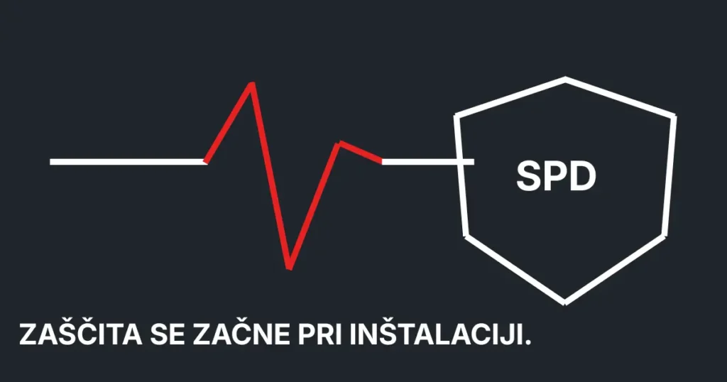 Prenapetostna zaščita električne inštalacije in naprav - DAST PROJEKT